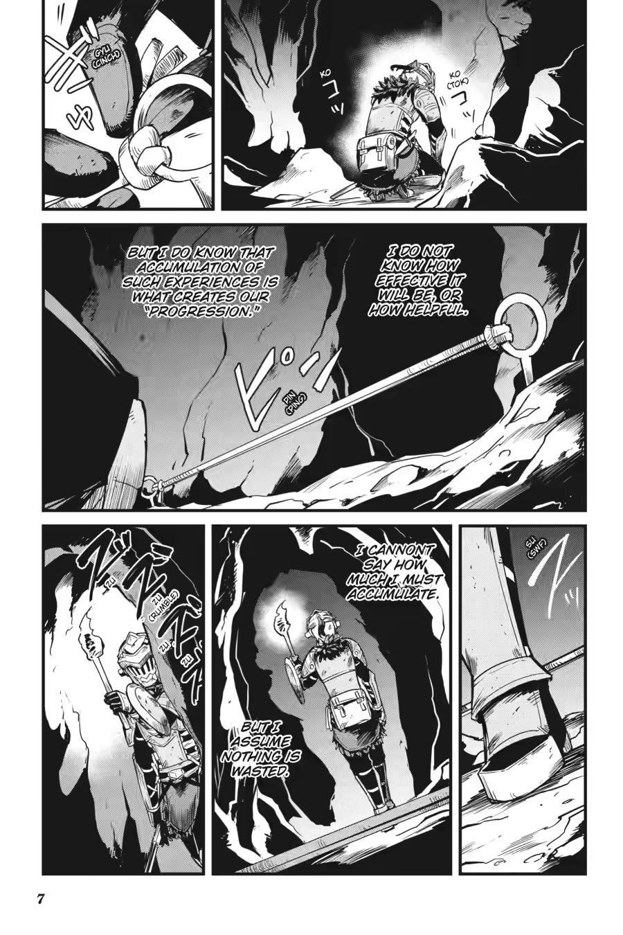 GOBLIN SLAYER: SIDE STORY YEAR ONE Chapter 114 - Page 7 in English