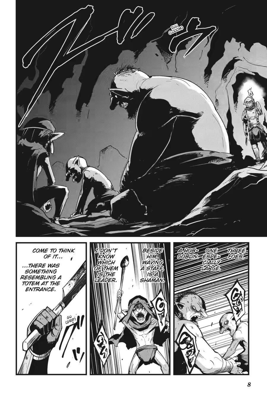 GOBLIN SLAYER: SIDE STORY YEAR ONE Chapter 114 - Page 8 in English