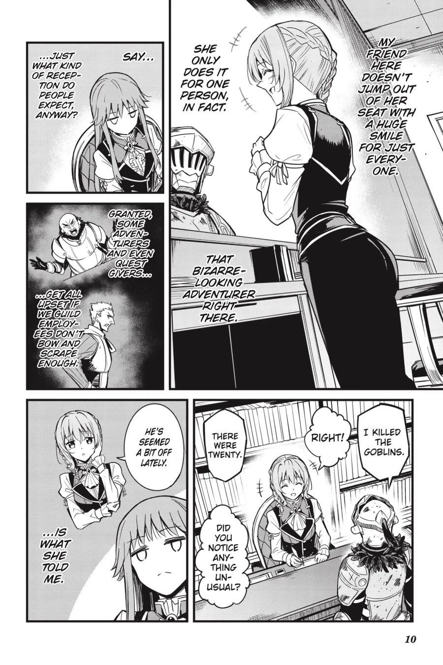 GOBLIN SLAYER: SIDE STORY YEAR ONE Chapter 115 - Page 10 in English