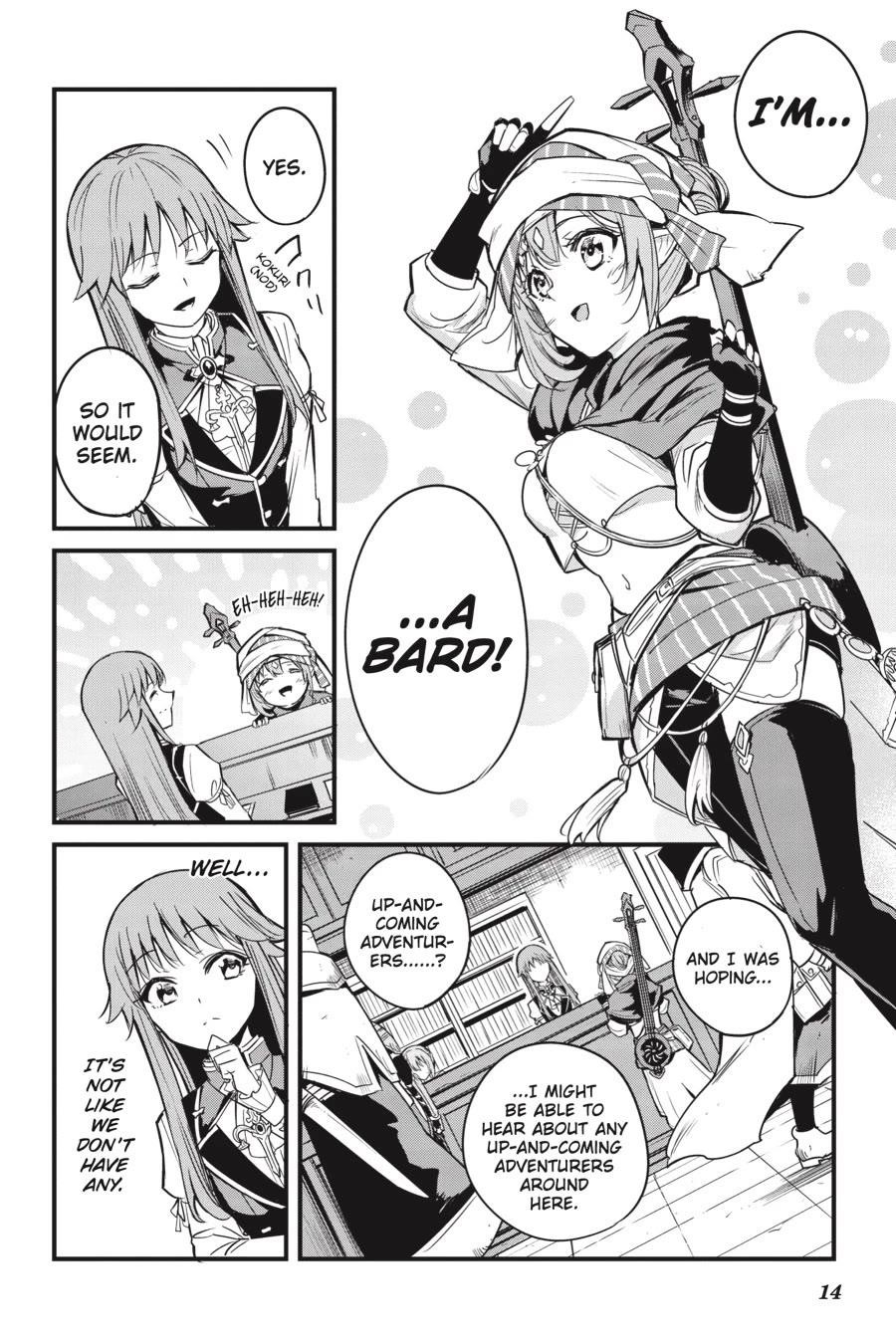 GOBLIN SLAYER: SIDE STORY YEAR ONE Chapter 115 - Page 14 in English