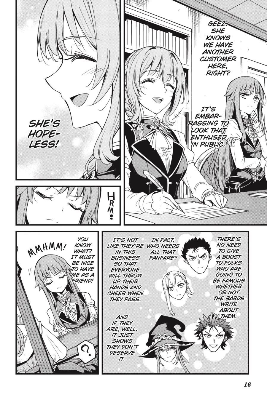 GOBLIN SLAYER: SIDE STORY YEAR ONE Chapter 115 - Page 16 in English