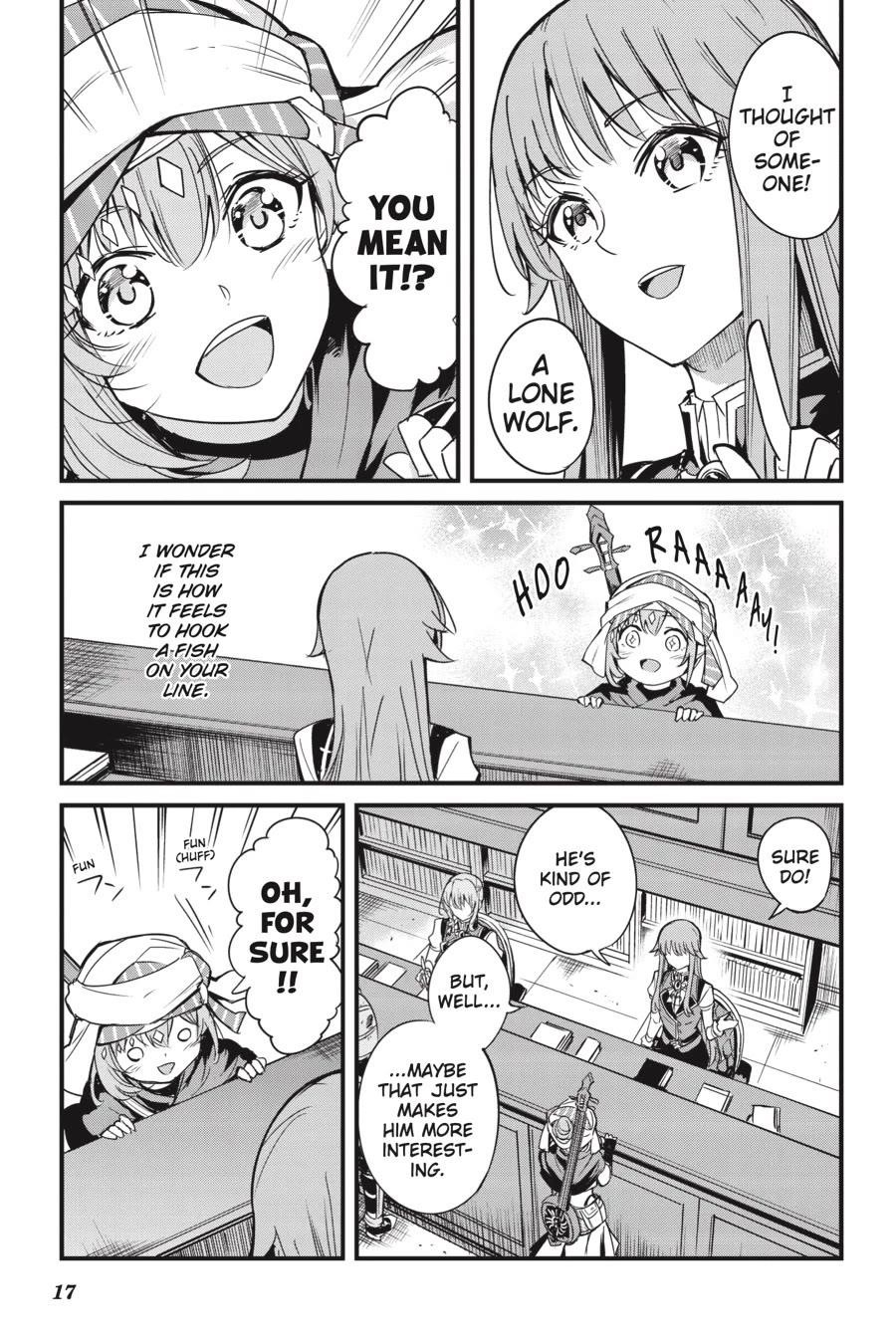 GOBLIN SLAYER: SIDE STORY YEAR ONE Chapter 115 - Page 17 in English