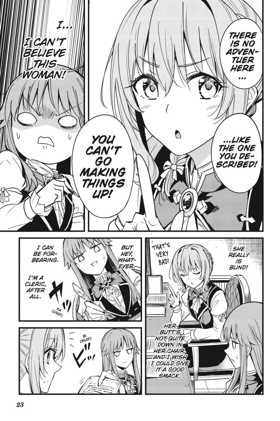 GOBLIN SLAYER: SIDE STORY YEAR ONE Chapter 115 - Page 23 in English