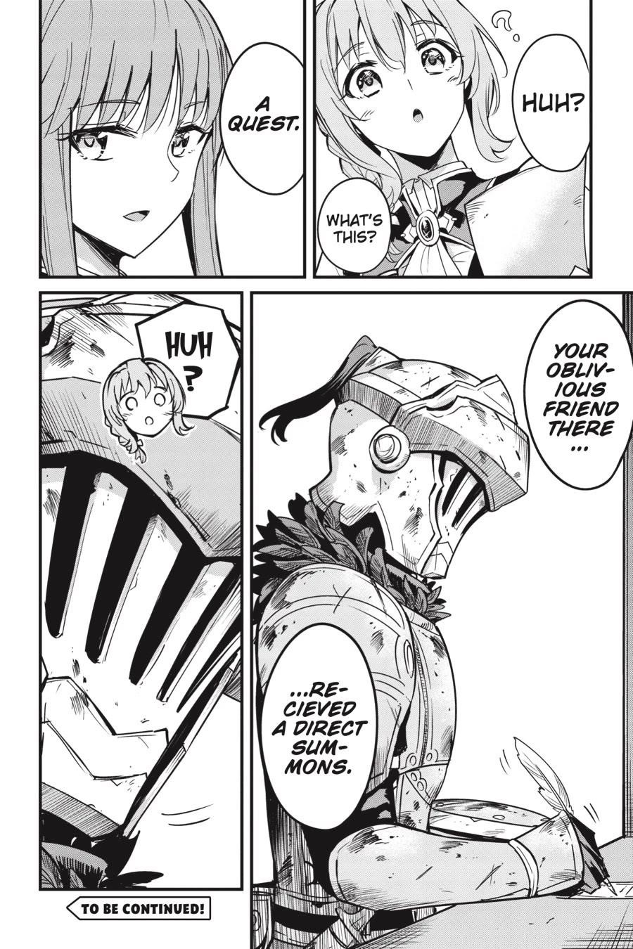 GOBLIN SLAYER: SIDE STORY YEAR ONE Chapter 115 - Page 24 in English