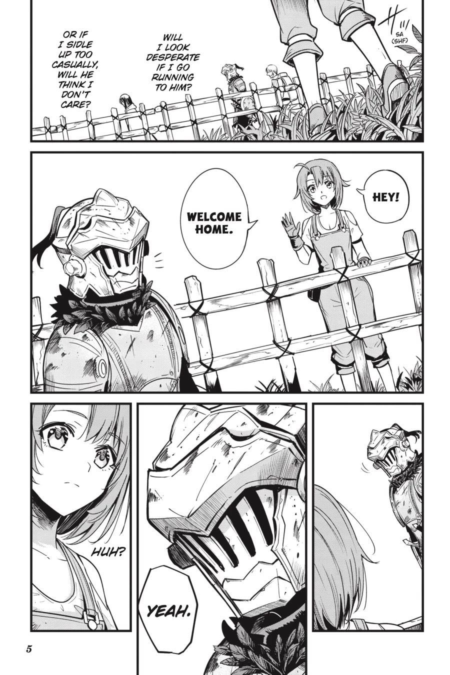 GOBLIN SLAYER: SIDE STORY YEAR ONE Chapter 115 - Page 5 in English