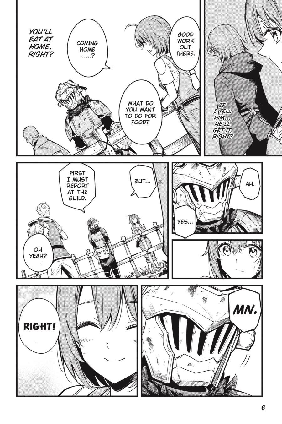 GOBLIN SLAYER: SIDE STORY YEAR ONE Chapter 115 - Page 6 in English