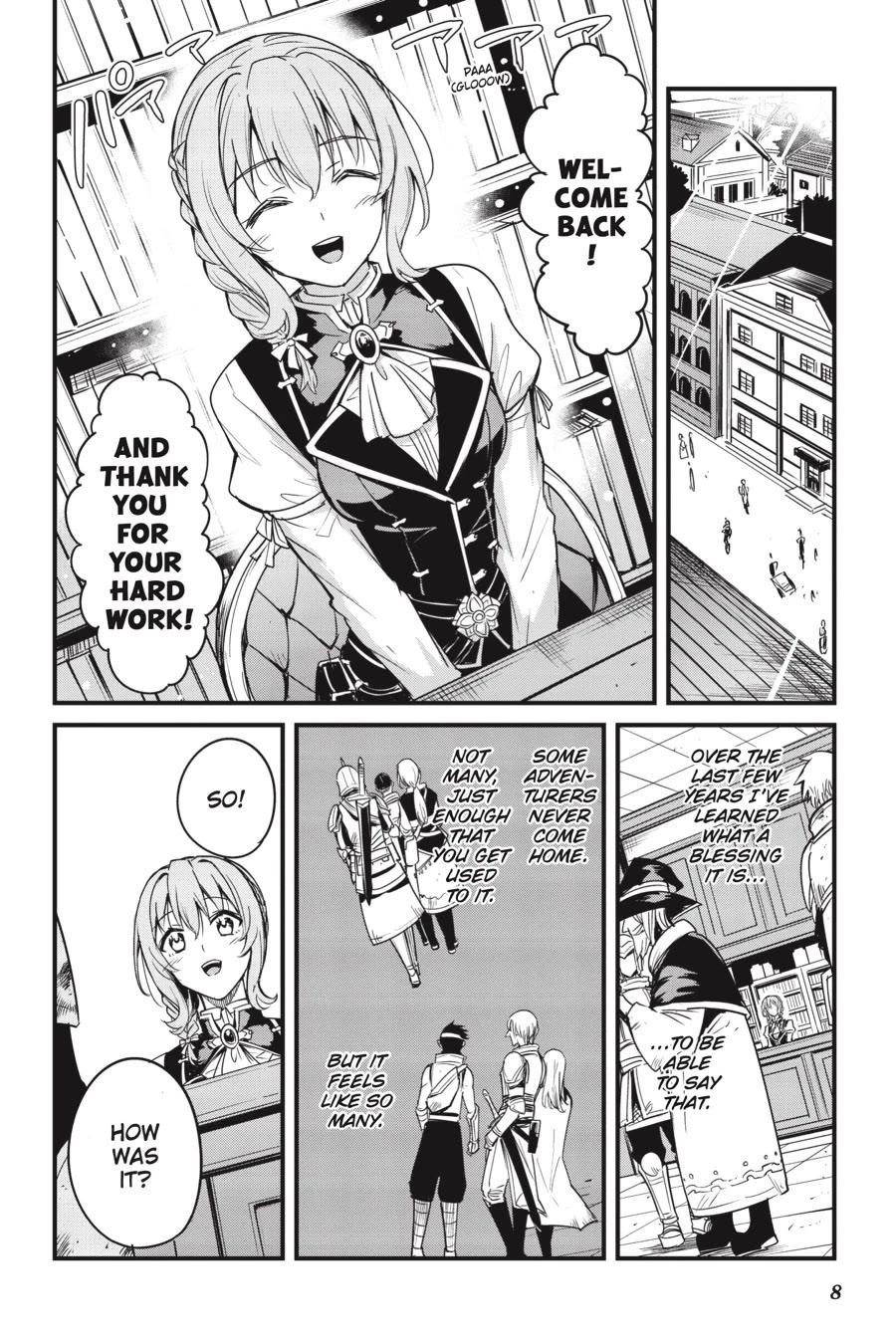 GOBLIN SLAYER: SIDE STORY YEAR ONE Chapter 115 - Page 8 in English