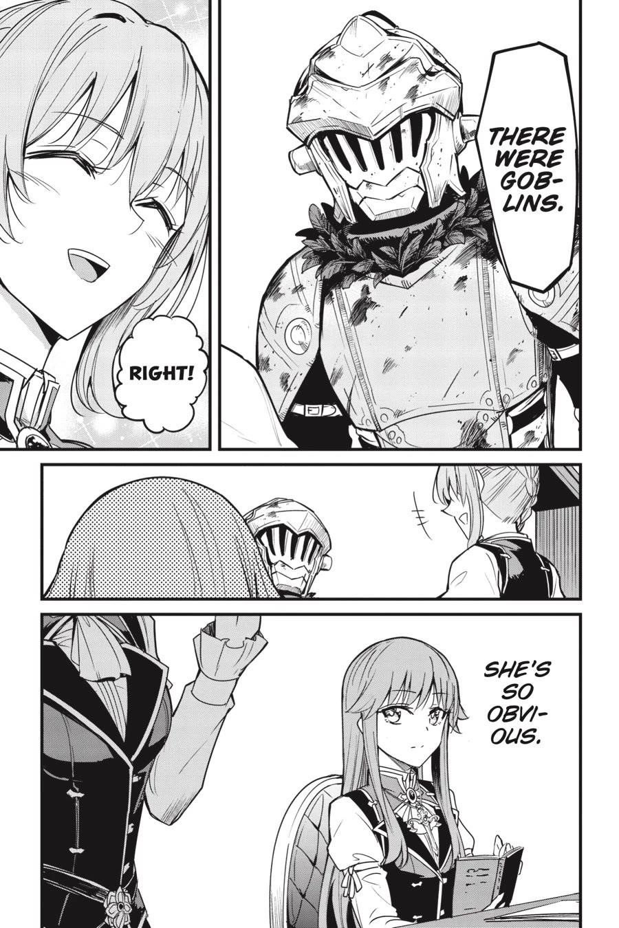 GOBLIN SLAYER: SIDE STORY YEAR ONE Chapter 115 - Page 9 in English