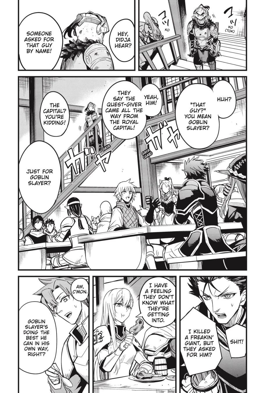 GOBLIN SLAYER: SIDE STORY YEAR ONE Chapter 116 - Page 12 in English