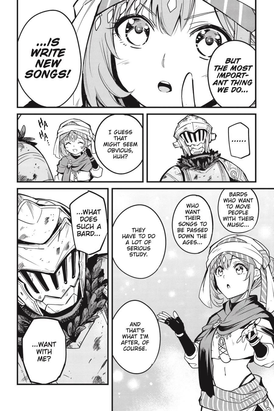 GOBLIN SLAYER: SIDE STORY YEAR ONE Chapter 116 - Page 17 in English