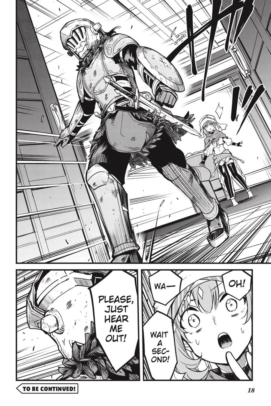 GOBLIN SLAYER: SIDE STORY YEAR ONE Chapter 116 - Page 19 in English