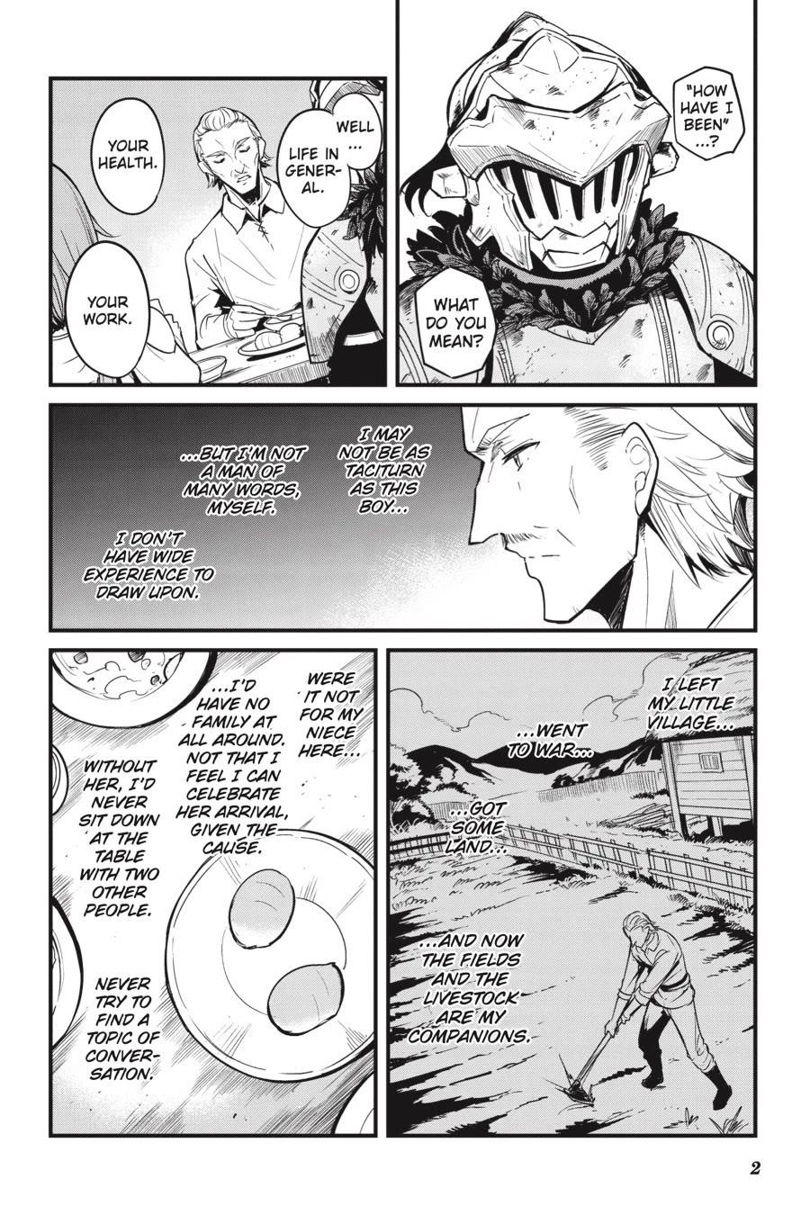 GOBLIN SLAYER: SIDE STORY YEAR ONE Chapter 116 - Page 3 in English