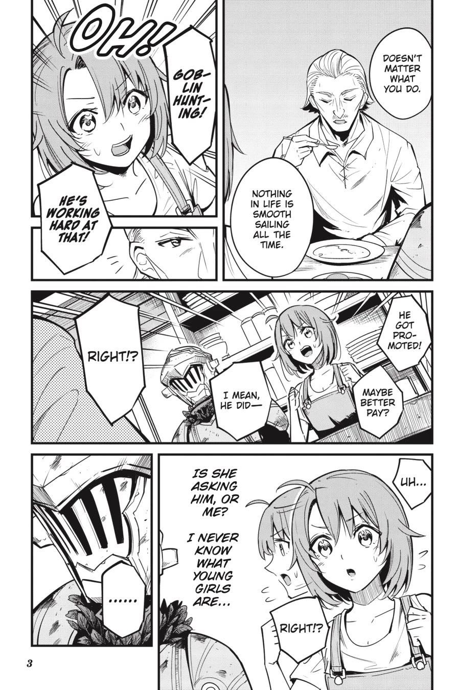 GOBLIN SLAYER: SIDE STORY YEAR ONE Chapter 116 - Page 4 in English