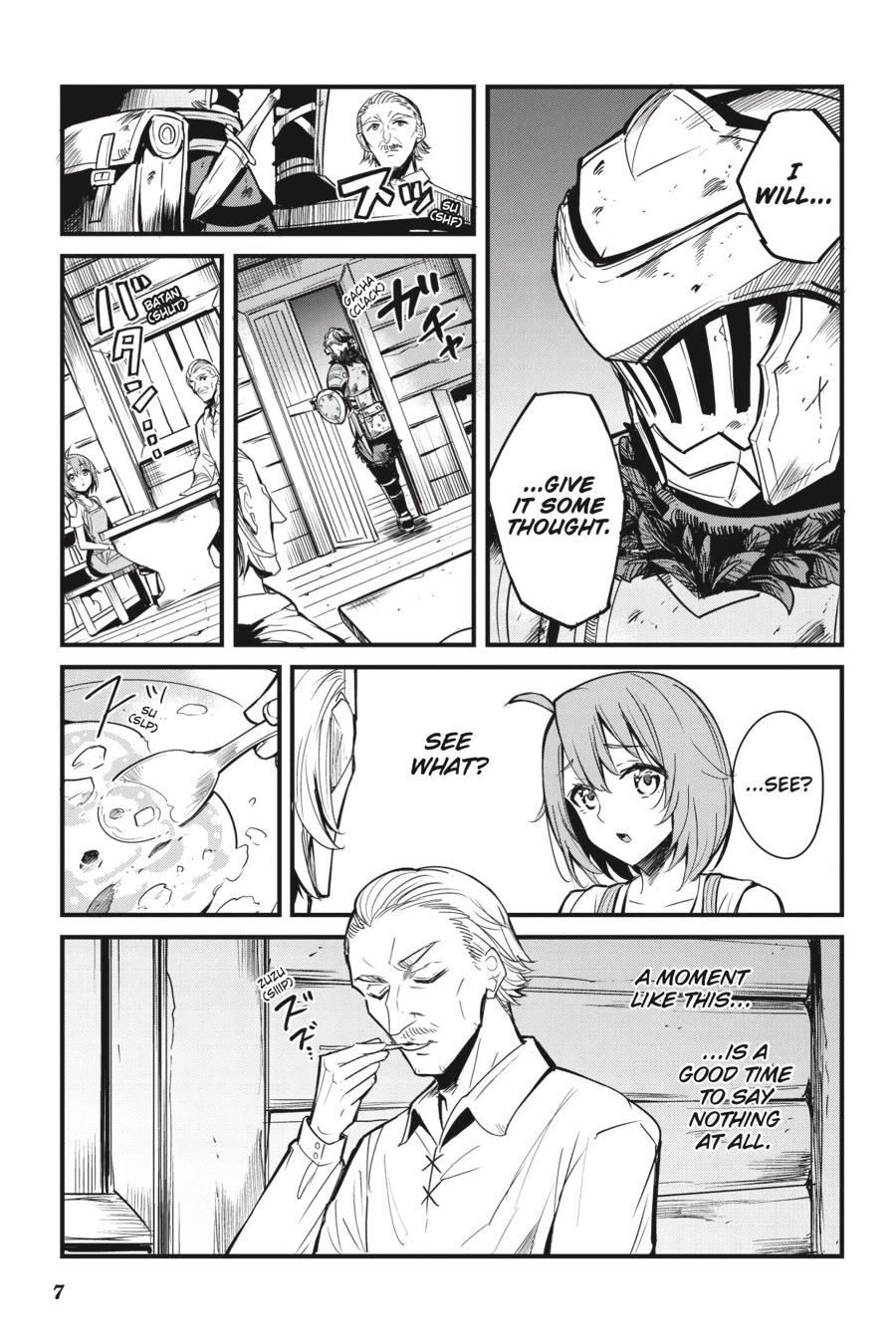 GOBLIN SLAYER: SIDE STORY YEAR ONE Chapter 116 - Page 8 in English