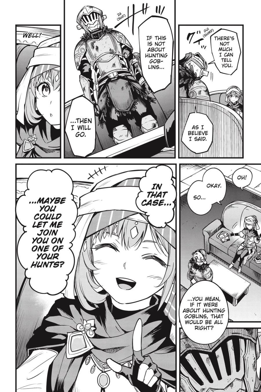 GOBLIN SLAYER: SIDE STORY YEAR ONE Chapter 117 - Page 11 in English