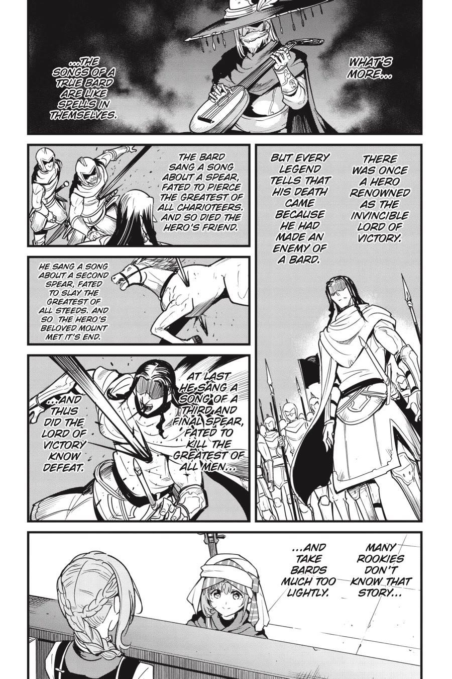 GOBLIN SLAYER: SIDE STORY YEAR ONE Chapter 117 - Page 13 in English