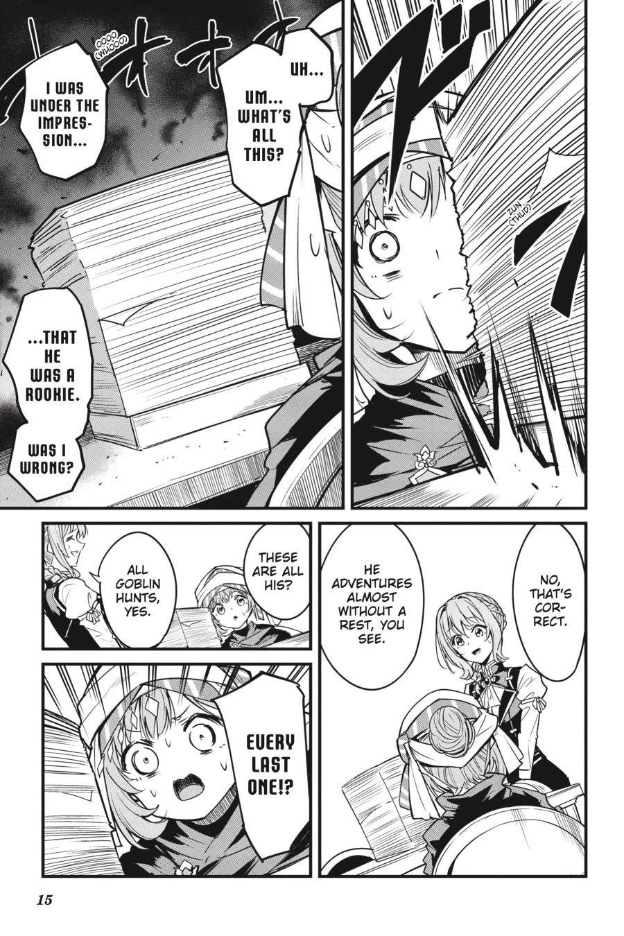 GOBLIN SLAYER: SIDE STORY YEAR ONE Chapter 117 - Page 16 in English