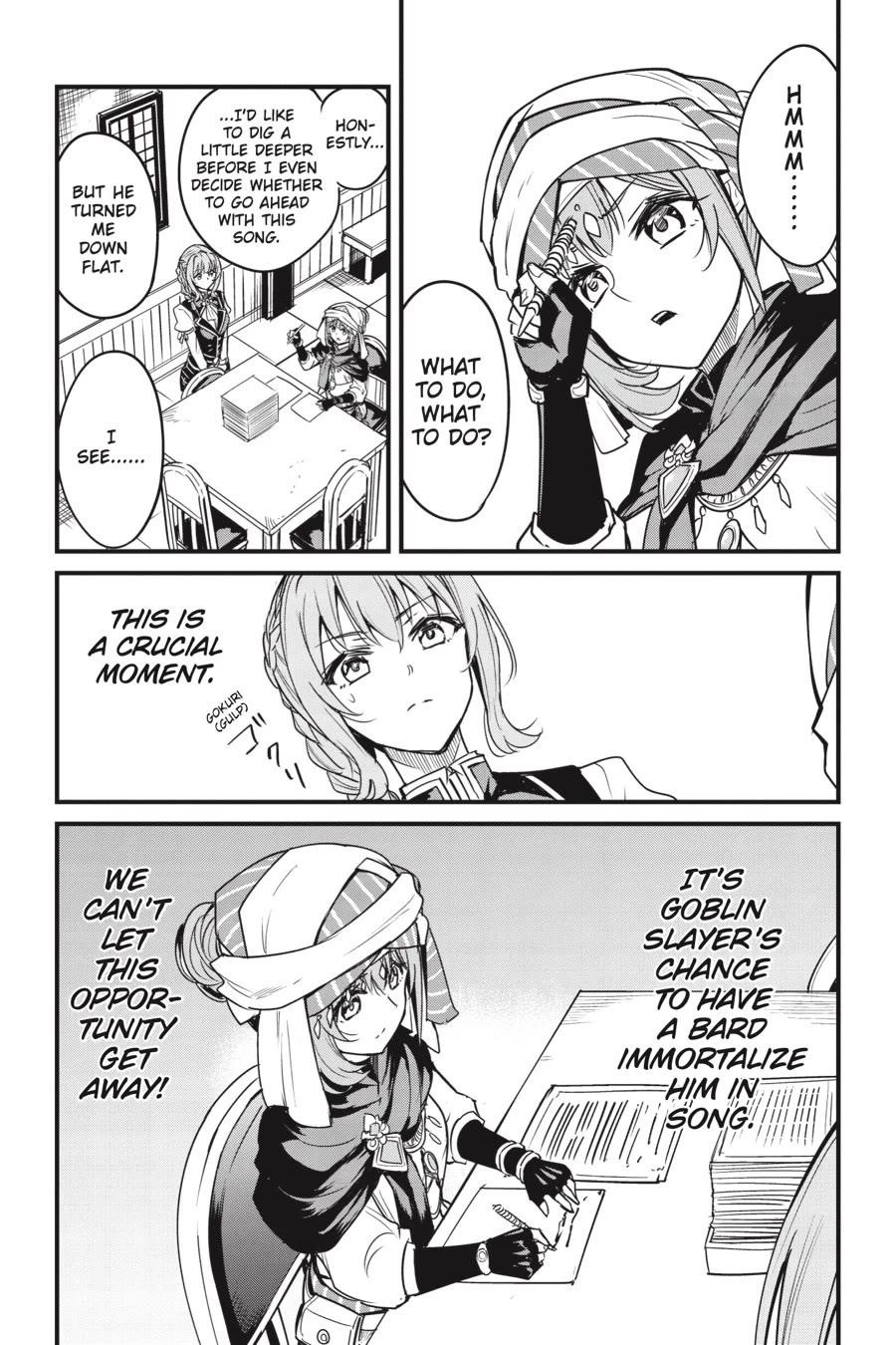 GOBLIN SLAYER: SIDE STORY YEAR ONE Chapter 117 - Page 19 in English
