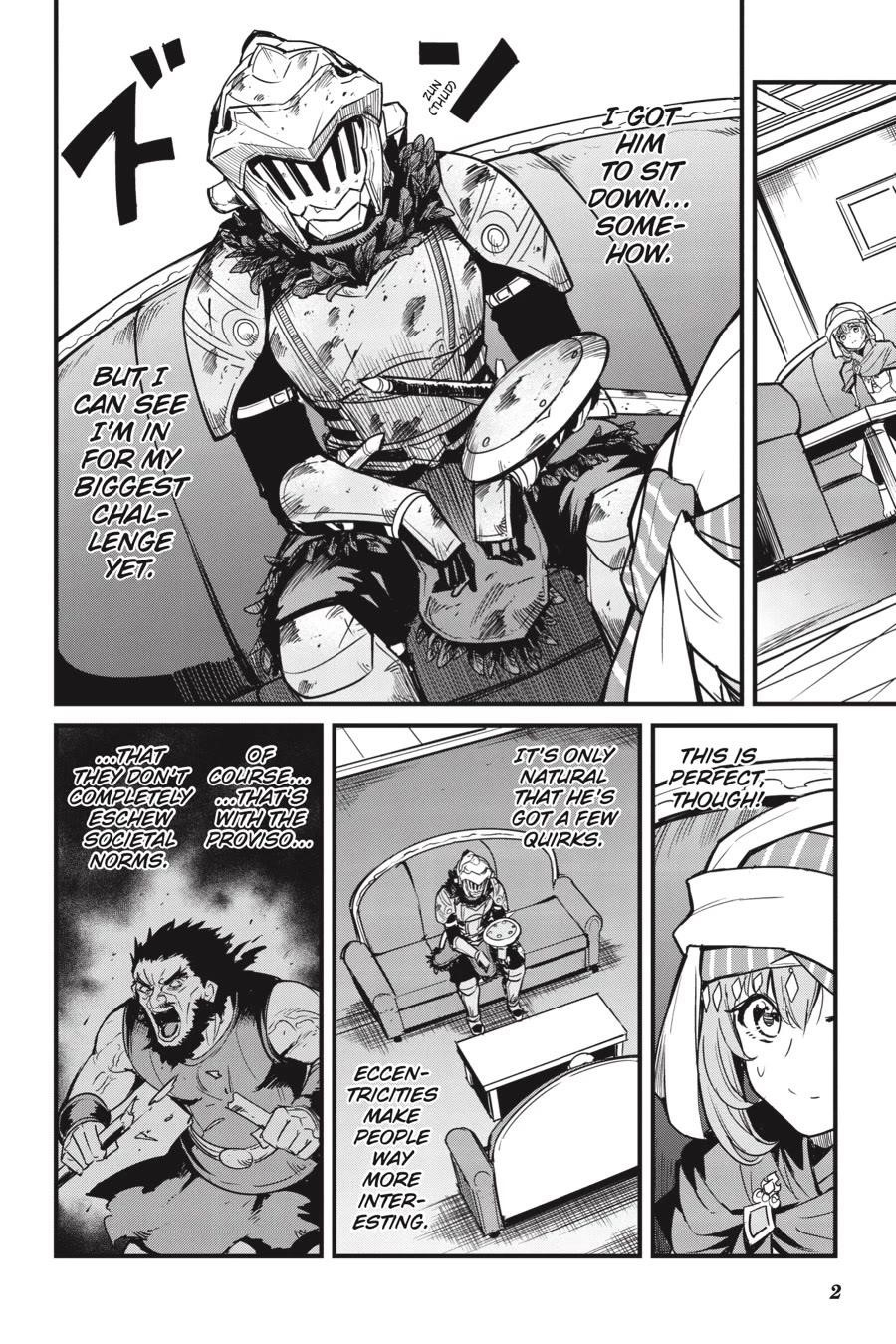 GOBLIN SLAYER: SIDE STORY YEAR ONE Chapter 117 - Page 3 in English