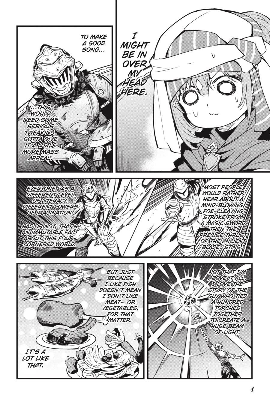 GOBLIN SLAYER: SIDE STORY YEAR ONE Chapter 117 - Page 5 in English