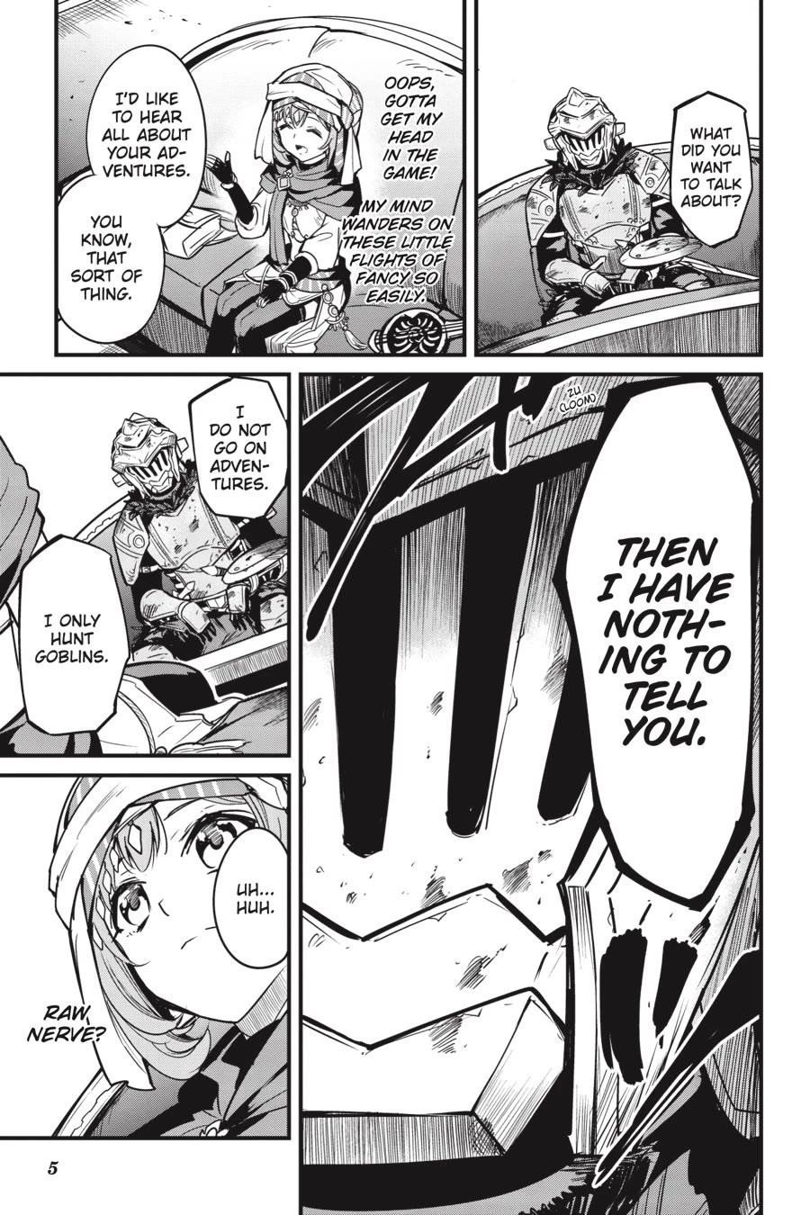 GOBLIN SLAYER: SIDE STORY YEAR ONE Chapter 117 - Page 6 in English