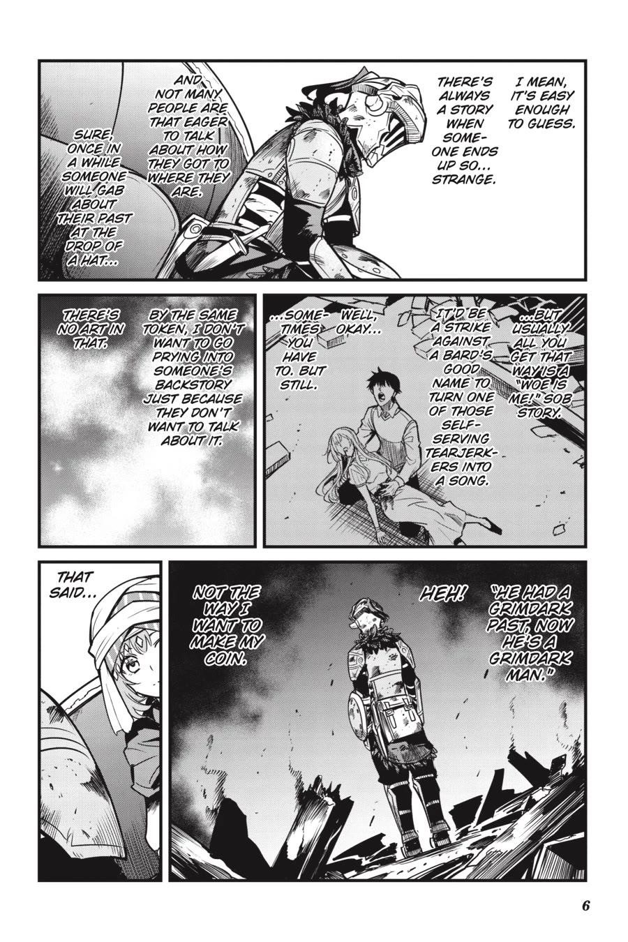 GOBLIN SLAYER: SIDE STORY YEAR ONE Chapter 117 - Page 7 in English