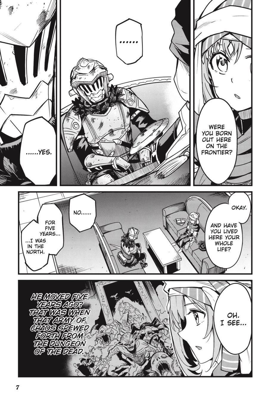 GOBLIN SLAYER: SIDE STORY YEAR ONE Chapter 117 - Page 8 in English