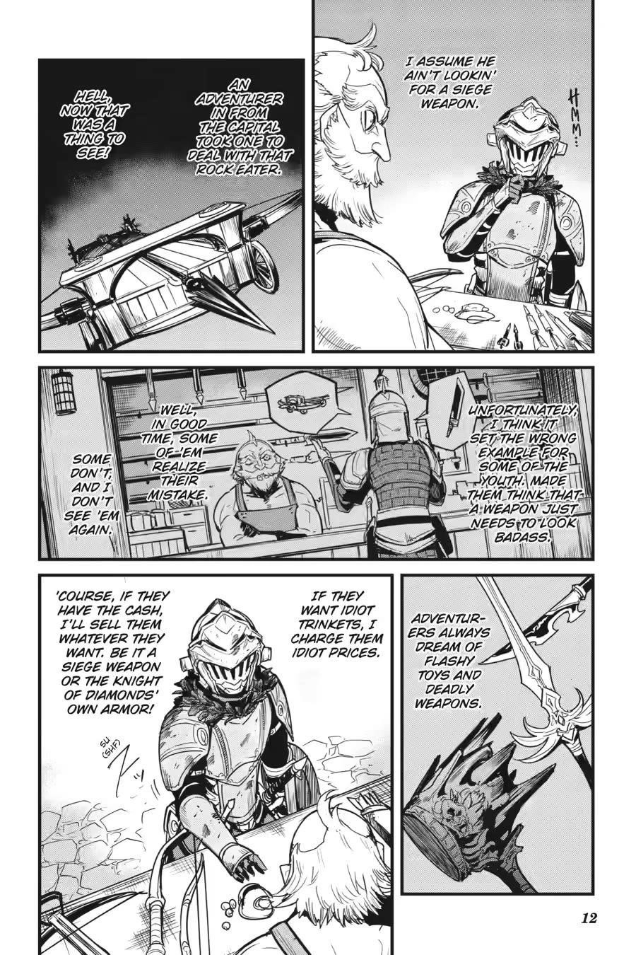 GOBLIN SLAYER: SIDE STORY YEAR ONE Chapter 118 - Page 12 in English