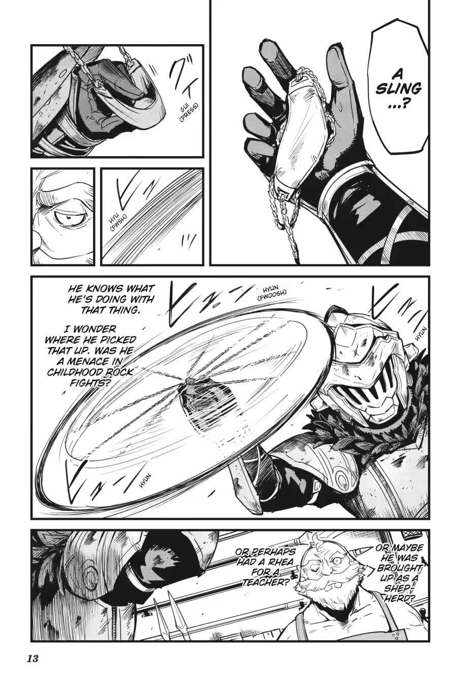 GOBLIN SLAYER: SIDE STORY YEAR ONE Chapter 118 - Page 13 in English