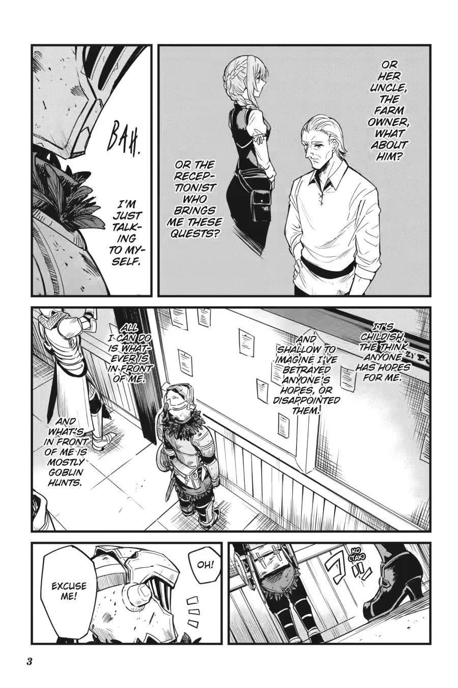GOBLIN SLAYER: SIDE STORY YEAR ONE Chapter 118 - Page 3 in English