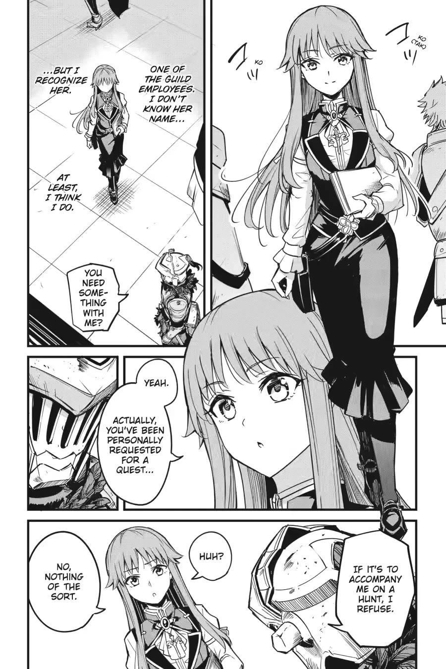 GOBLIN SLAYER: SIDE STORY YEAR ONE Chapter 118 - Page 4 in English