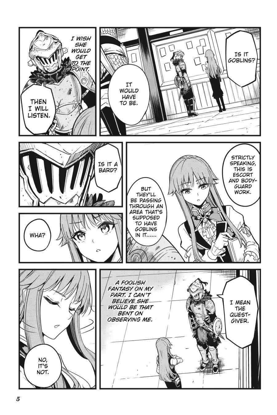 GOBLIN SLAYER: SIDE STORY YEAR ONE Chapter 118 - Page 5 in English