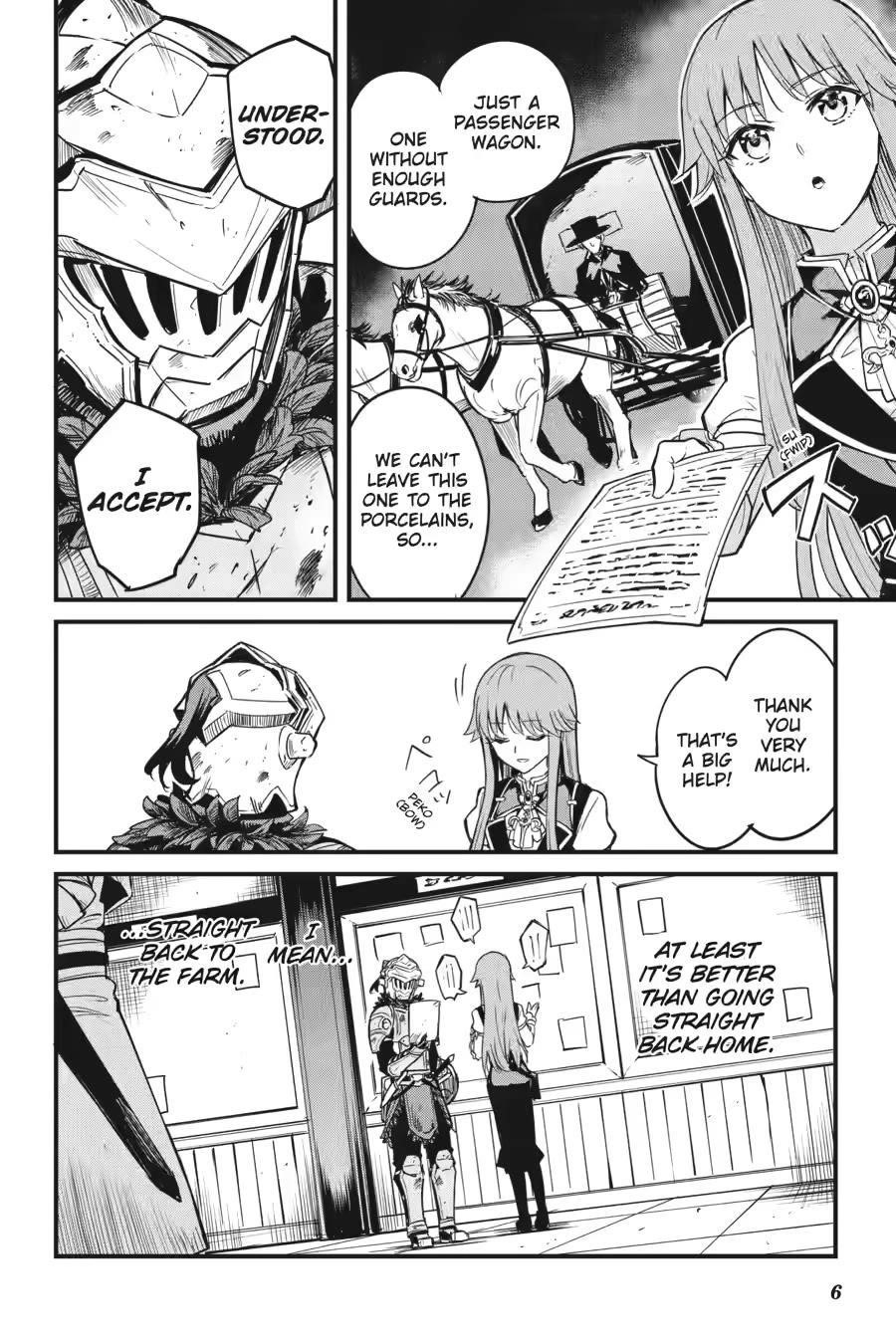 GOBLIN SLAYER: SIDE STORY YEAR ONE Chapter 118 - Page 6 in English