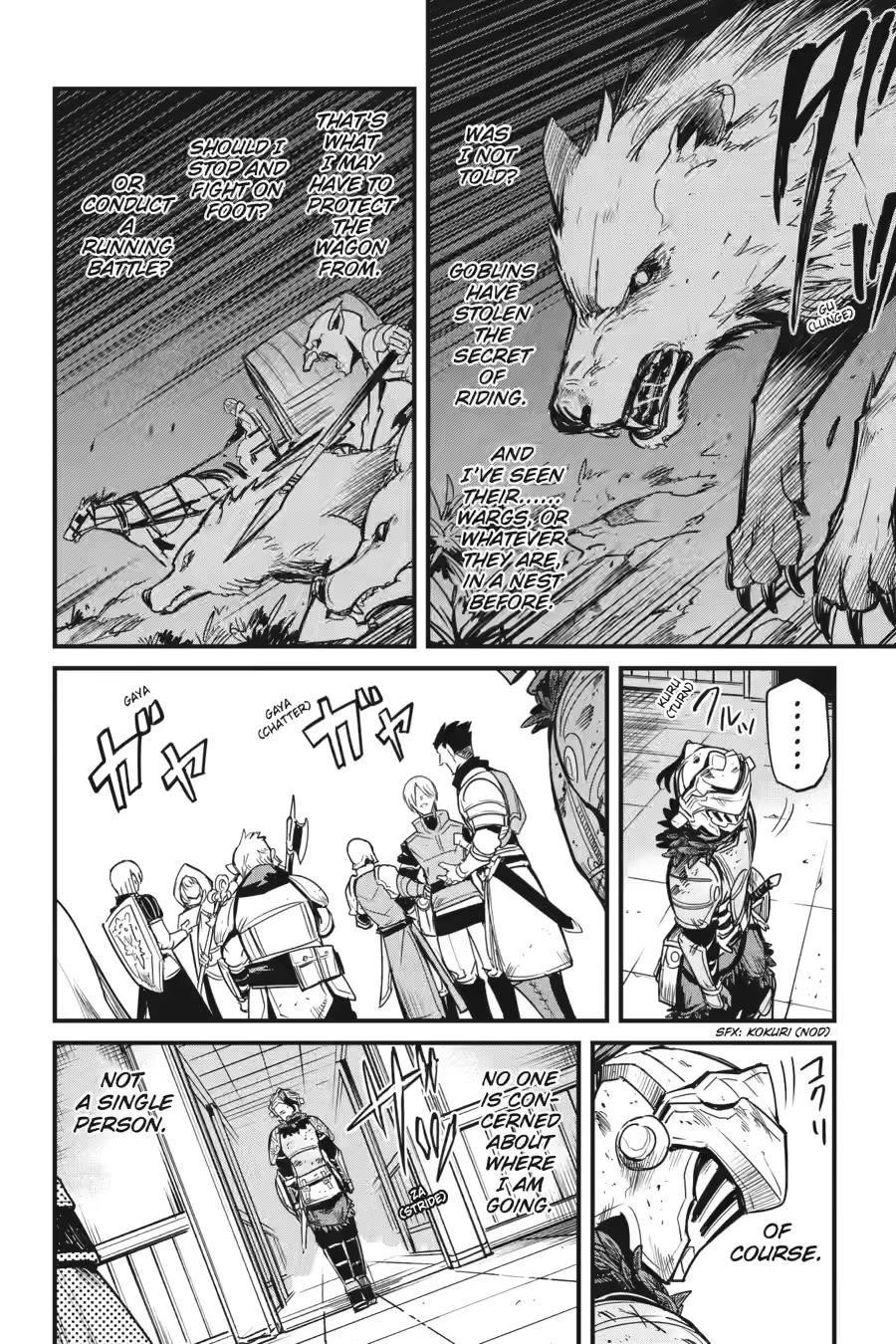 GOBLIN SLAYER: SIDE STORY YEAR ONE Chapter 118 - Page 8 in English