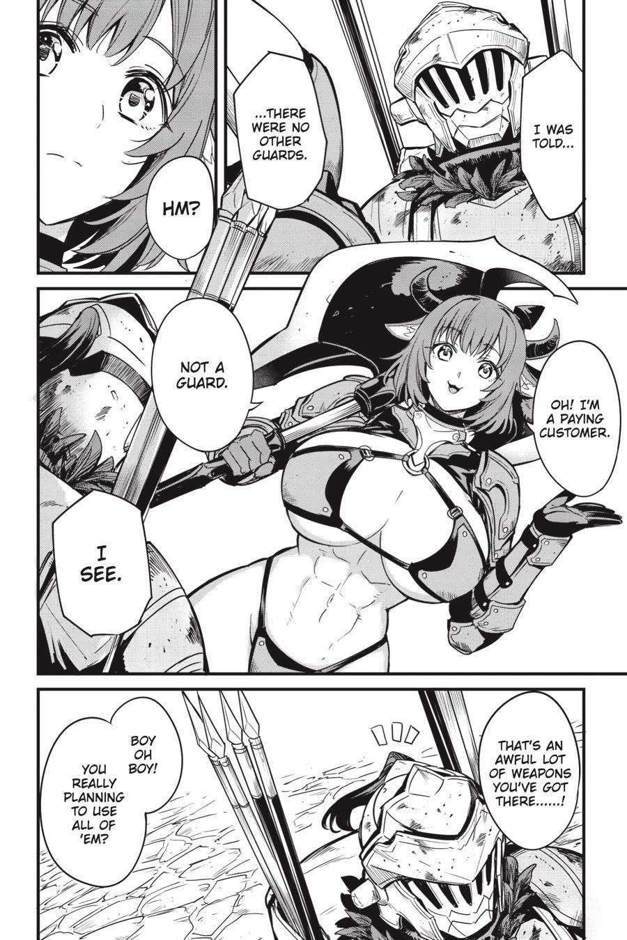 GOBLIN SLAYER: SIDE STORY YEAR ONE Chapter 119 - Page 11 in English