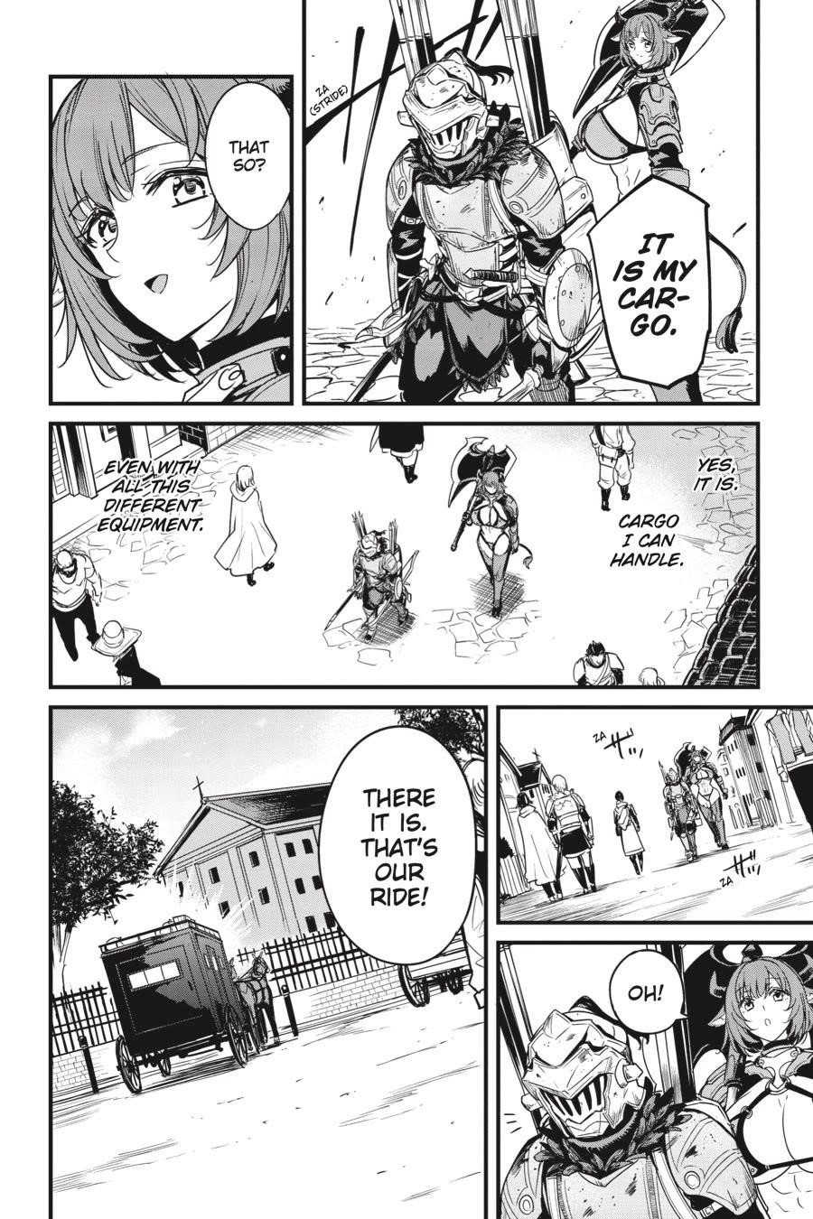 GOBLIN SLAYER: SIDE STORY YEAR ONE Chapter 119 - Page 13 in English