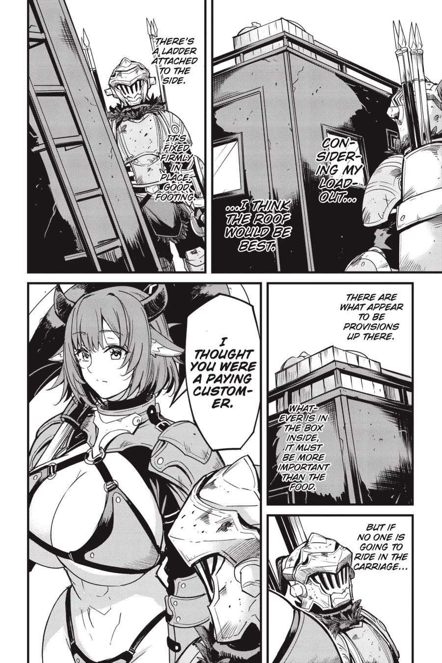 GOBLIN SLAYER: SIDE STORY YEAR ONE Chapter 119 - Page 15 in English