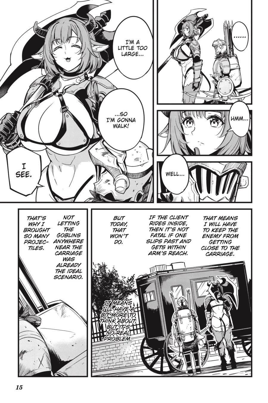 GOBLIN SLAYER: SIDE STORY YEAR ONE Chapter 119 - Page 16 in English
