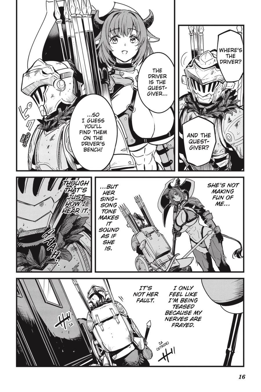 GOBLIN SLAYER: SIDE STORY YEAR ONE Chapter 119 - Page 17 in English