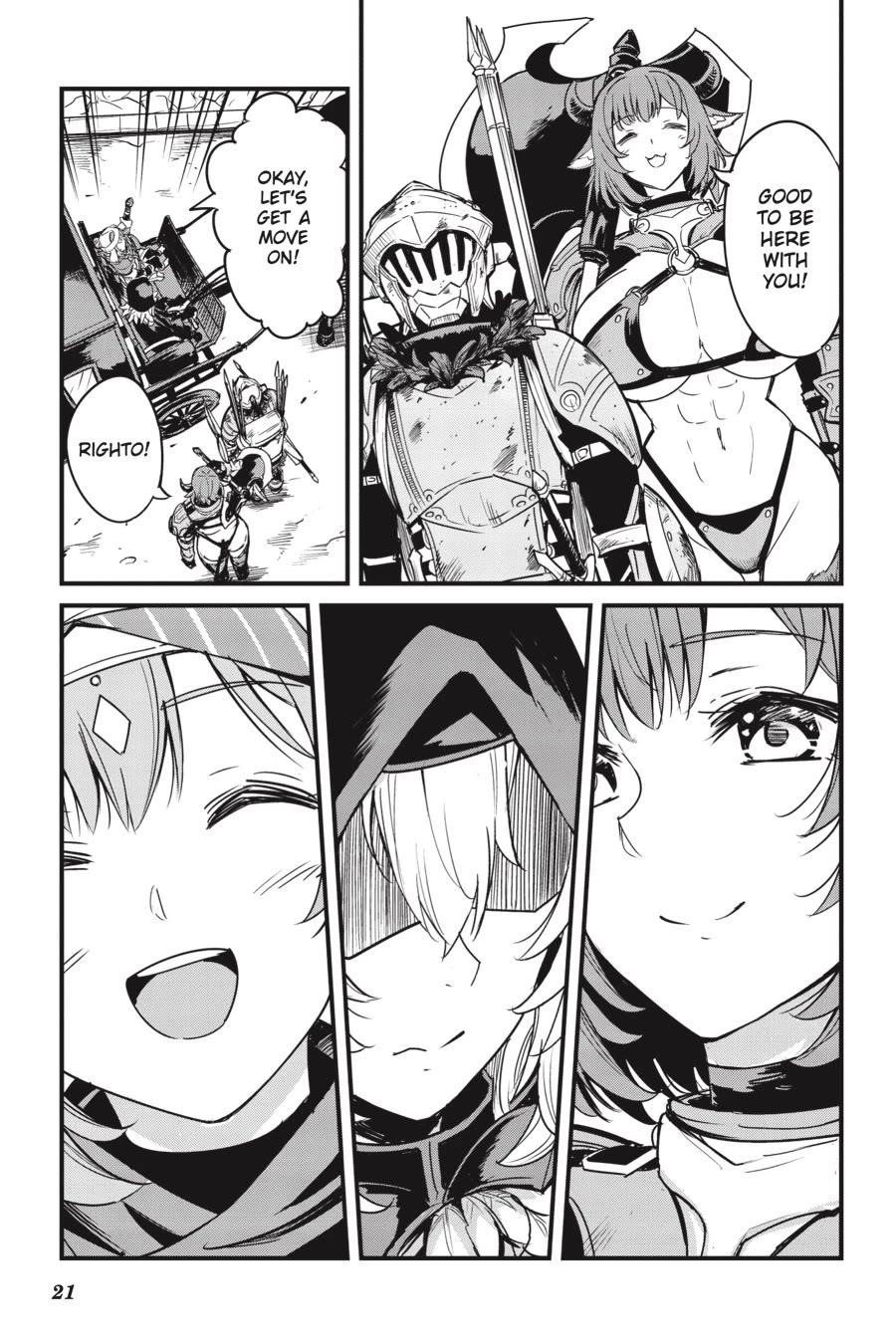 GOBLIN SLAYER: SIDE STORY YEAR ONE Chapter 119 - Page 22 in English