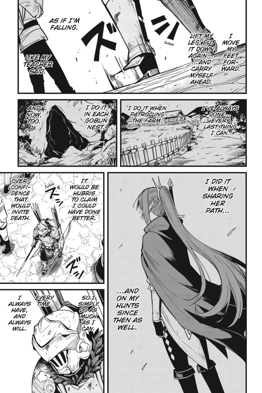 GOBLIN SLAYER: SIDE STORY YEAR ONE Chapter 119 - Page 4 in English