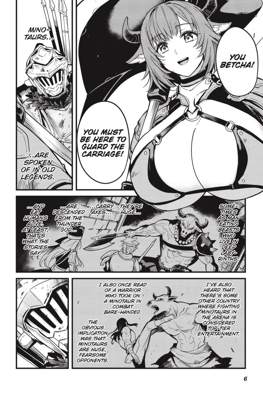 GOBLIN SLAYER: SIDE STORY YEAR ONE Chapter 119 - Page 7 in English