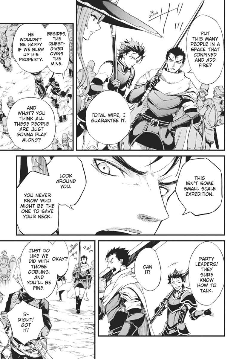 GOBLIN SLAYER: SIDE STORY YEAR ONE Chapter 12 - Page 10 in English