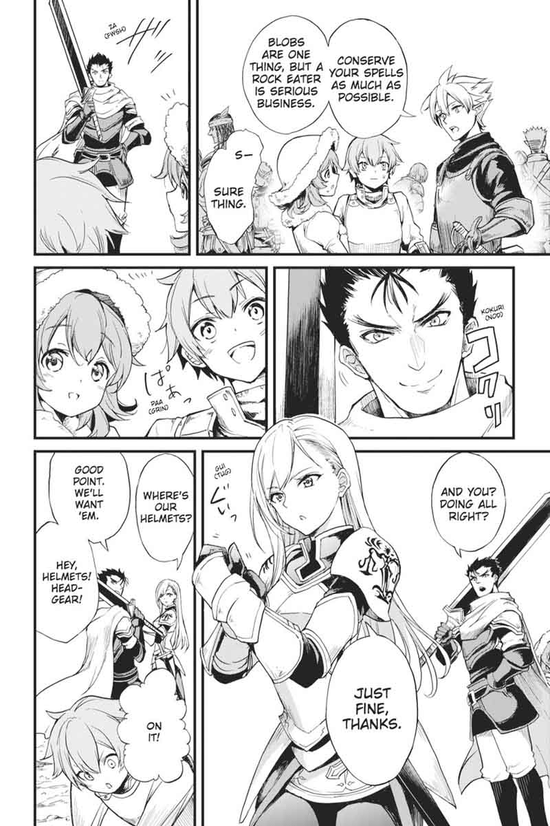 GOBLIN SLAYER: SIDE STORY YEAR ONE Chapter 12 - Page 11 in English