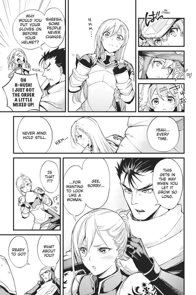 GOBLIN SLAYER: SIDE STORY YEAR ONE Chapter 12 - Page 12 in English