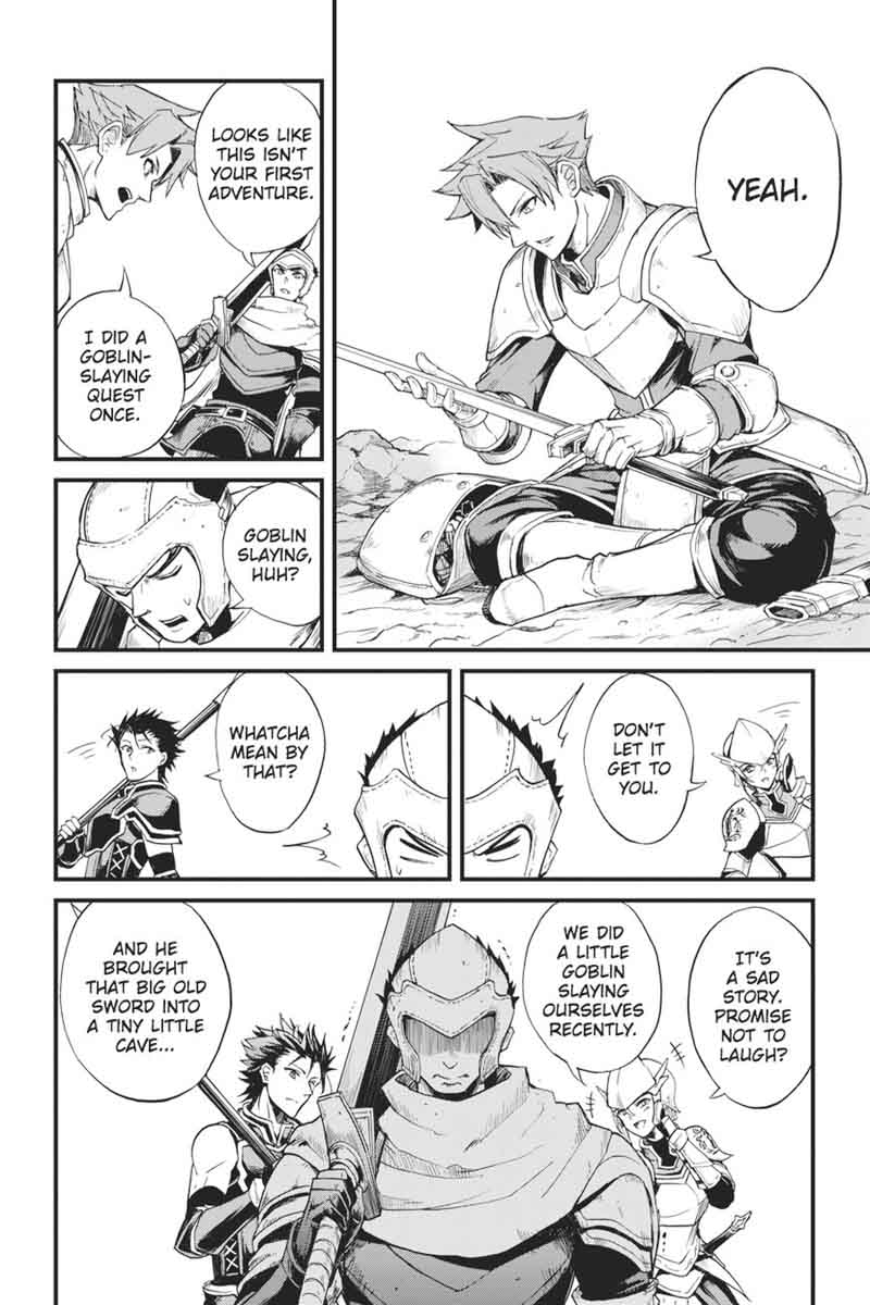 GOBLIN SLAYER: SIDE STORY YEAR ONE Chapter 12 - Page 13 in English