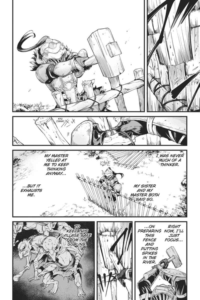 GOBLIN SLAYER: SIDE STORY YEAR ONE Chapter 12 - Page 15 in English