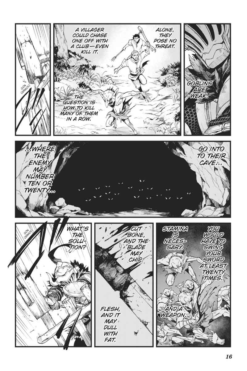 GOBLIN SLAYER: SIDE STORY YEAR ONE Chapter 12 - Page 17 in English