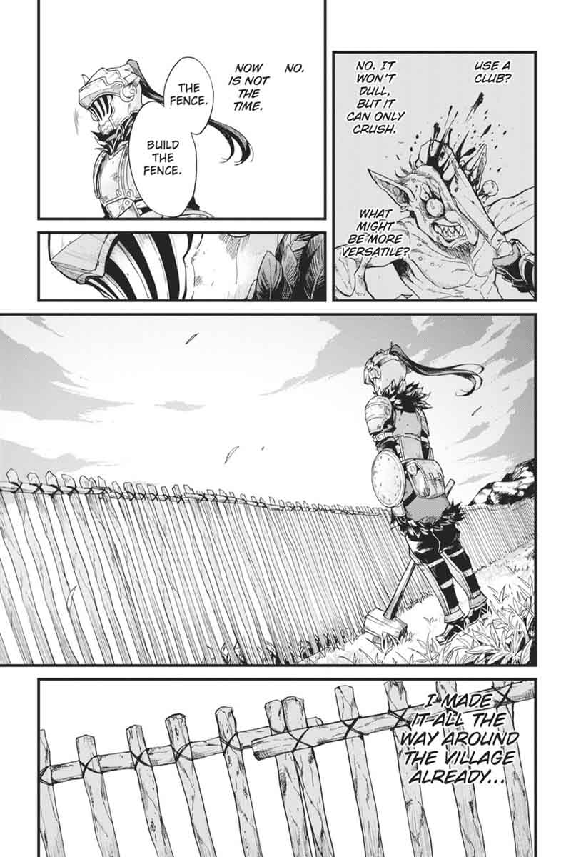 GOBLIN SLAYER: SIDE STORY YEAR ONE Chapter 12 - Page 18 in English