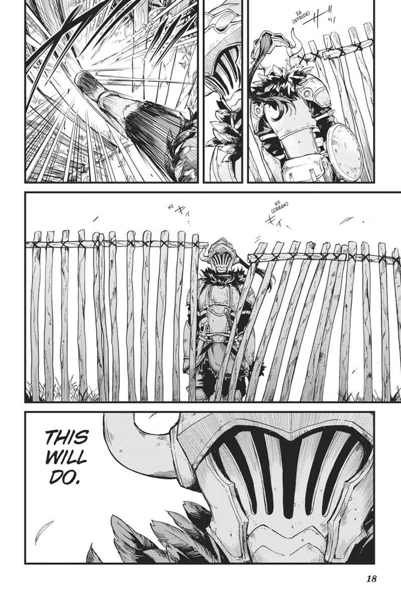 GOBLIN SLAYER: SIDE STORY YEAR ONE Chapter 12 - Page 19 in English